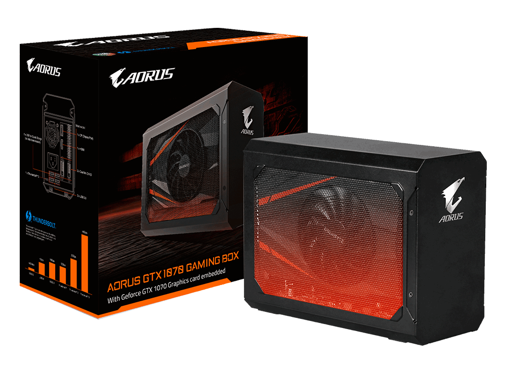 GTX 1070 Gaming Box Released | AORUS