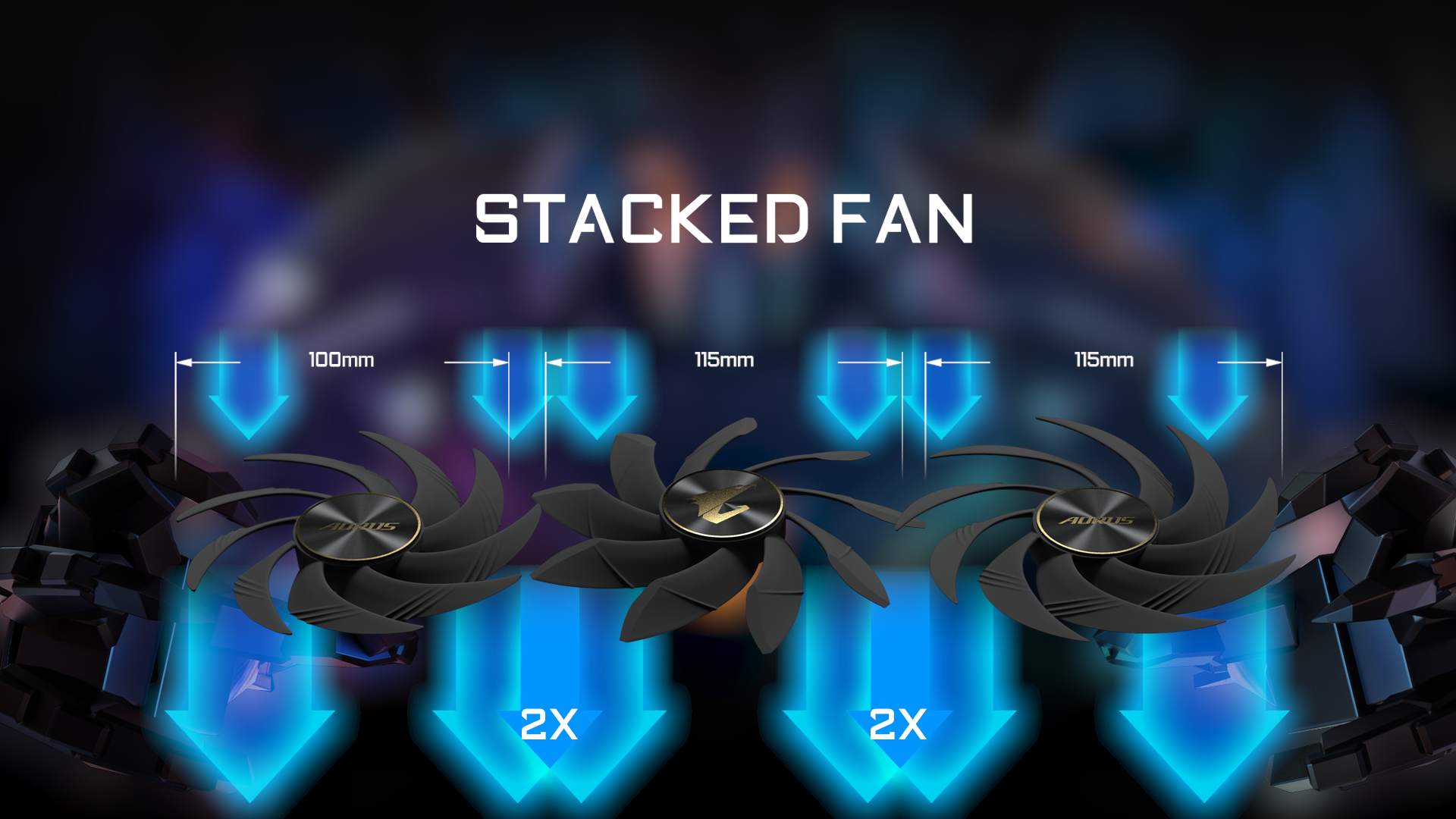 Stack Fan Image