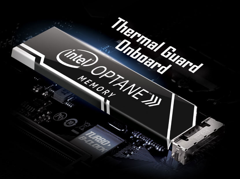 Optane Memory With Thermal Guard Onboard