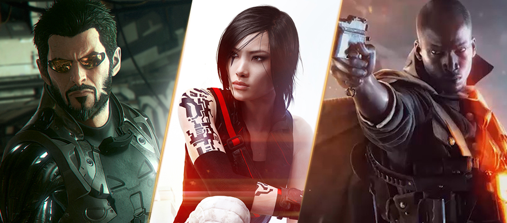 Highly Anticipated PC Games with Amazing Graphics Coming in 2nd Half of 2016