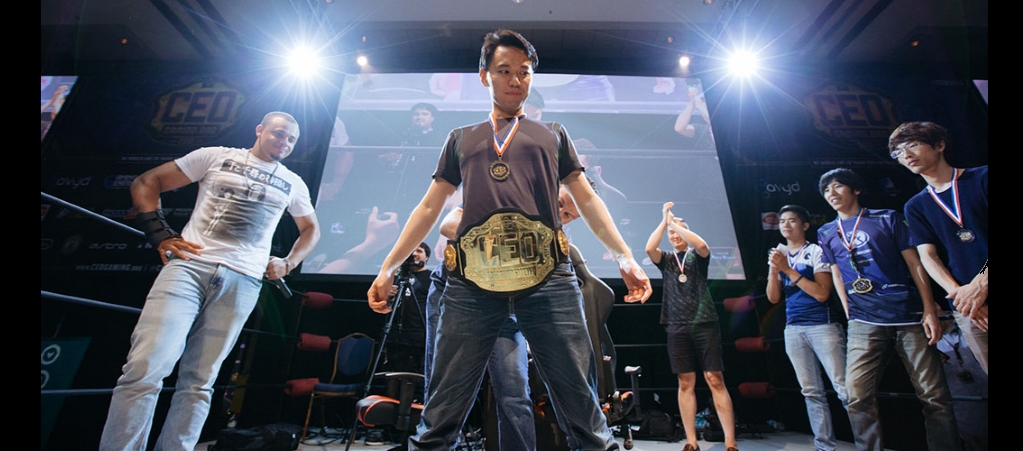 [SFV] Japan's Tokido Won His First Title This Season at CEO 2016