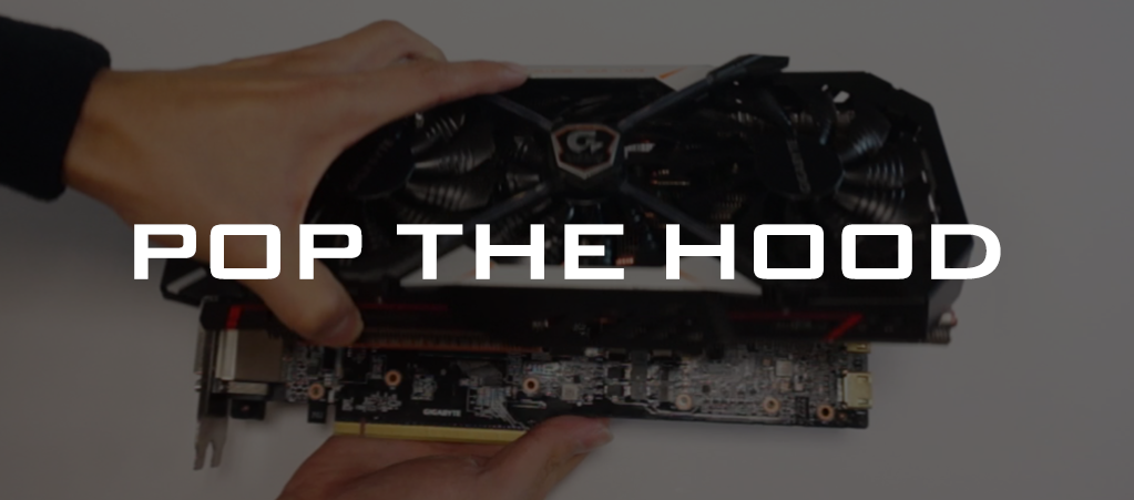 Pop the Hood: Uncover the Internals of GIGABYTE GTX 10 Series Graphics Cards