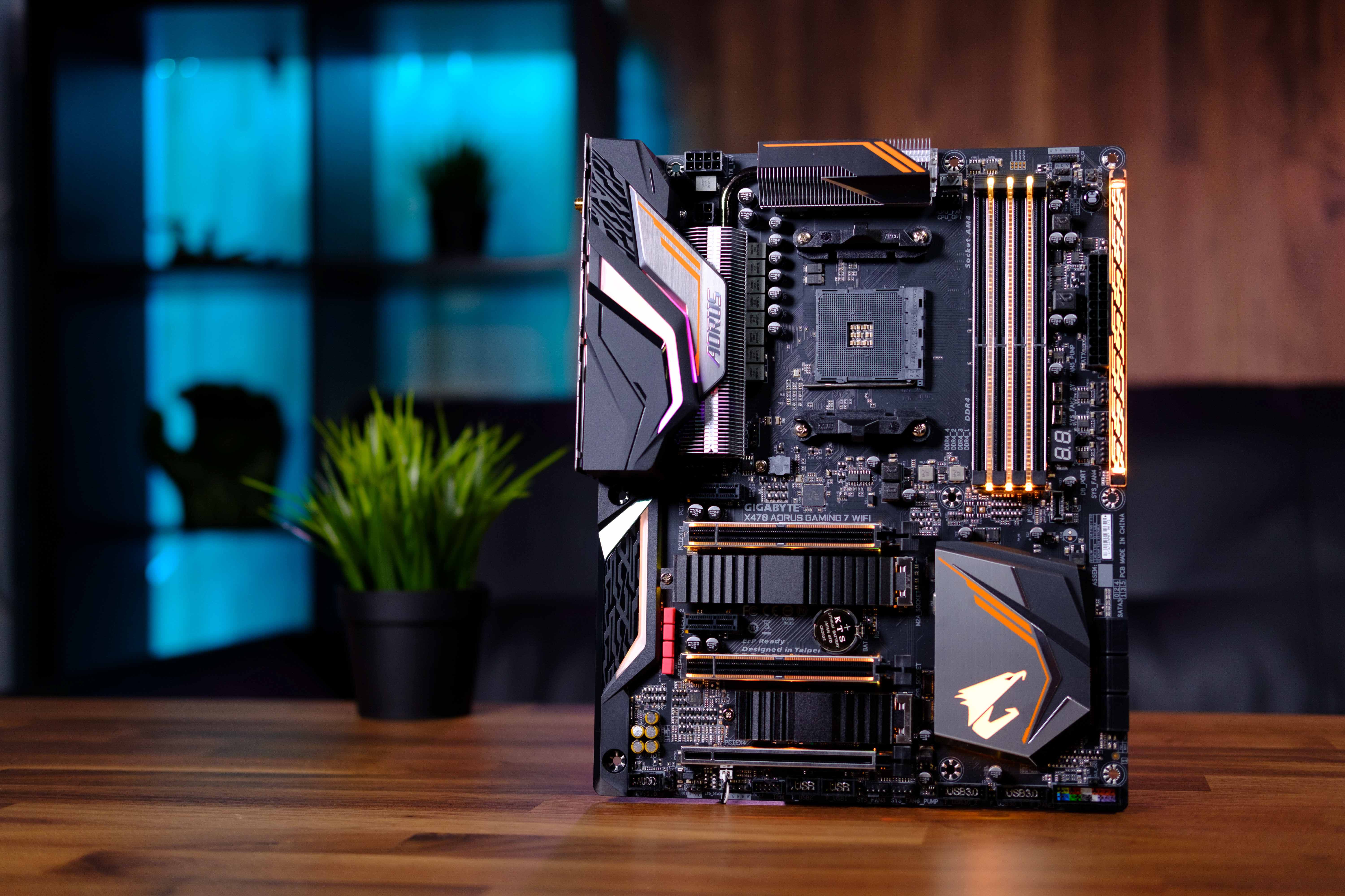 Recycle Eggplant Second grade First Look: X470 AORUS Gaming 7 WIFI | AORUS