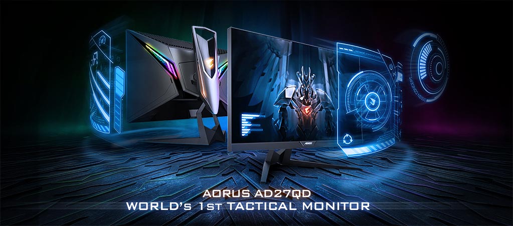 The story behind GIGABYTE AORUS’ development of the AD27QD gaming monitor
