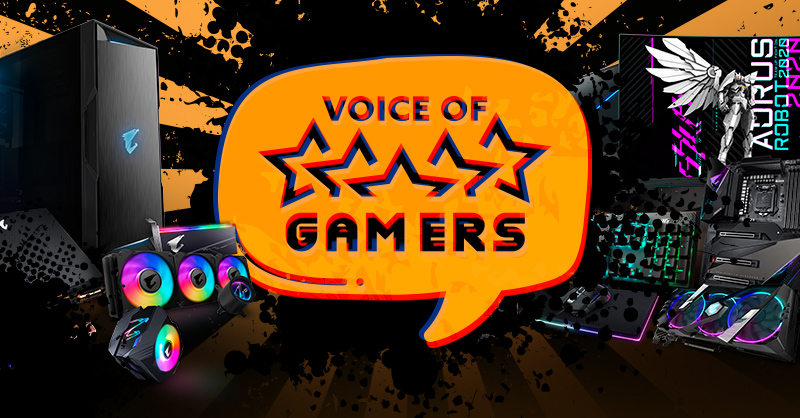 AORUS Voice of Gamers