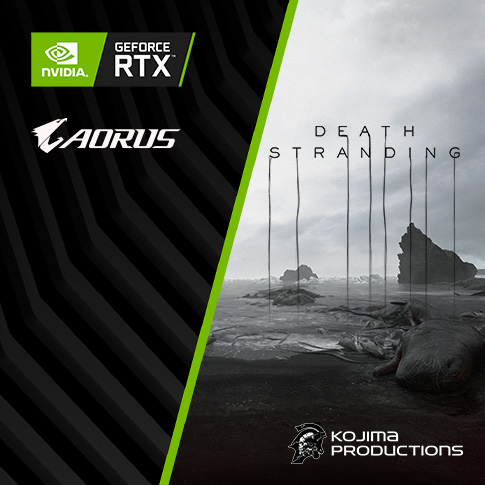 Buy GeForce RTX™, Get Death Stranding