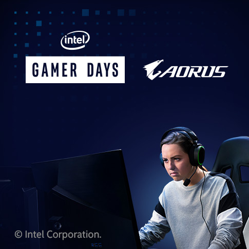 Intel Gamer Days 2020 | Shop. Save. Win.