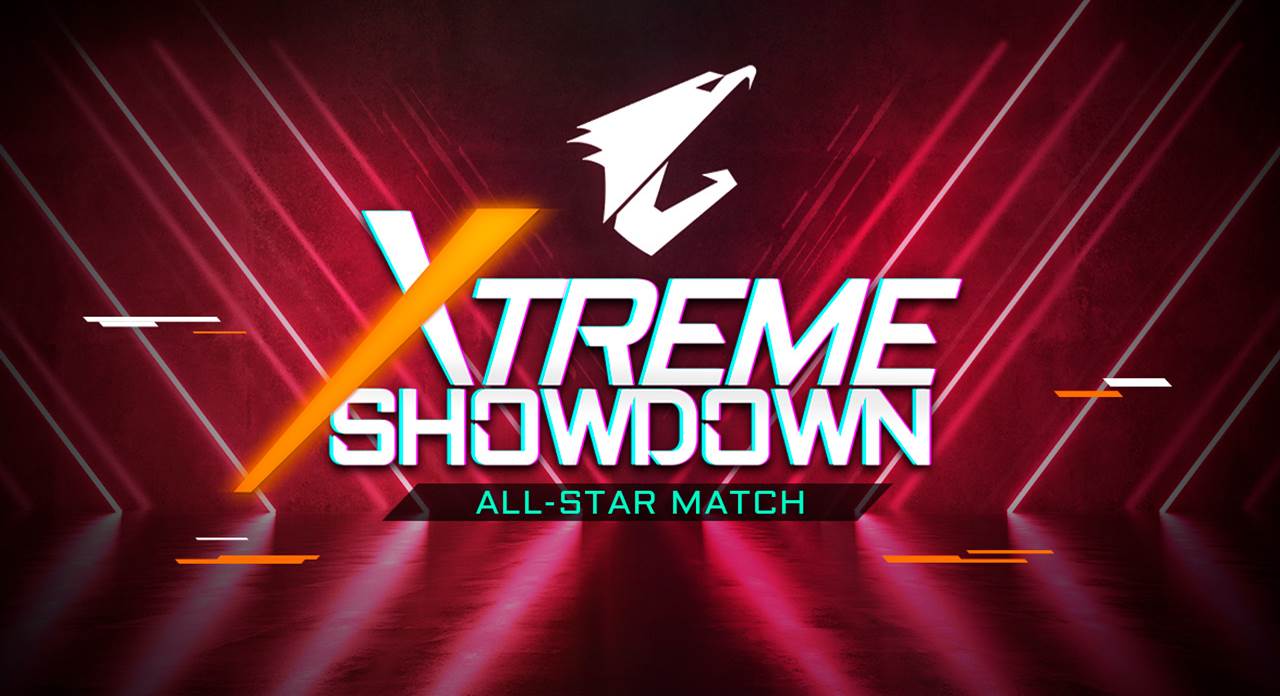 AORUS Xtreme Showdown Charity Showmatch Aims for a Thrilling Battle