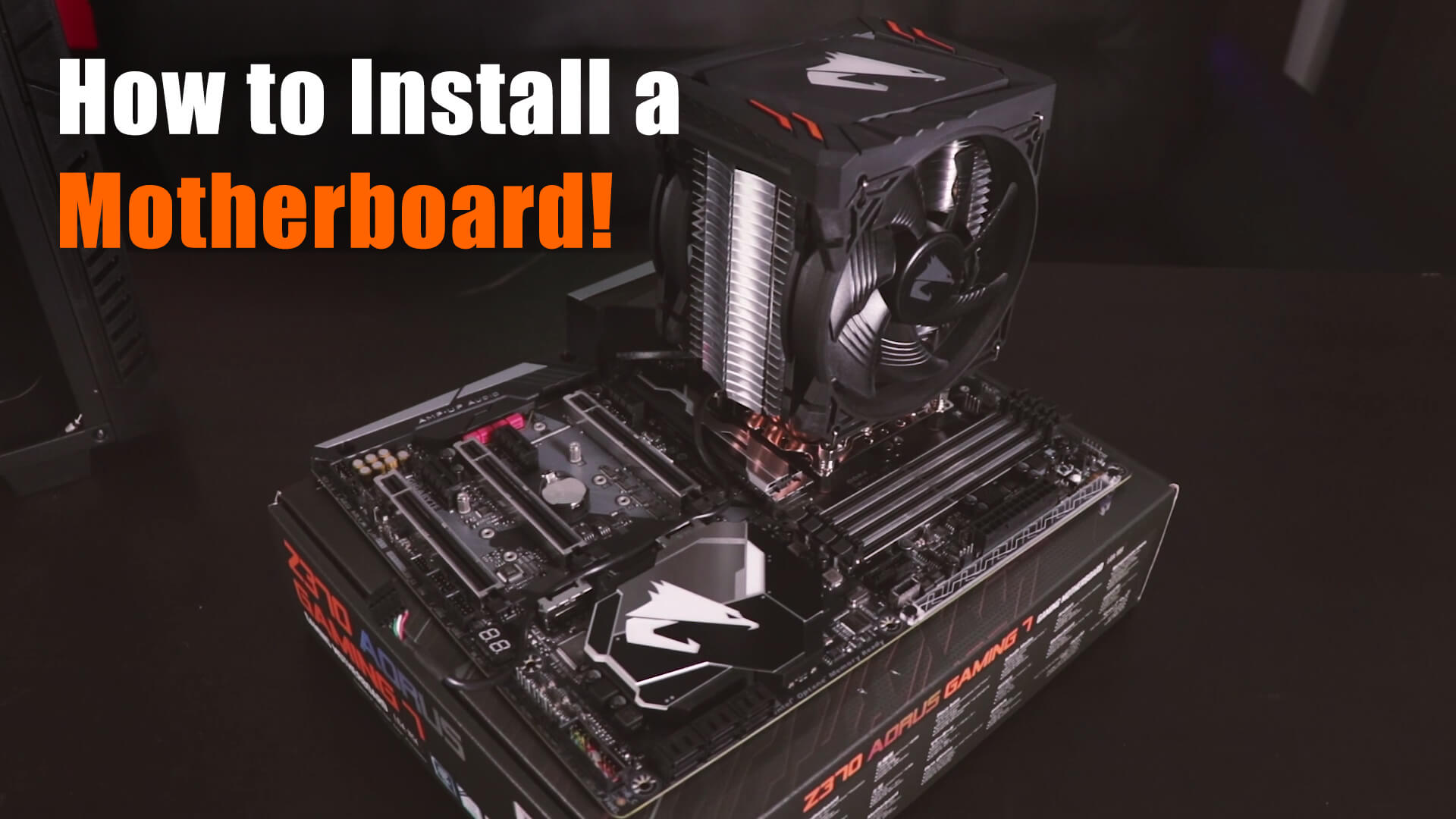 AORUS 101: How-To Install Your Motherboard