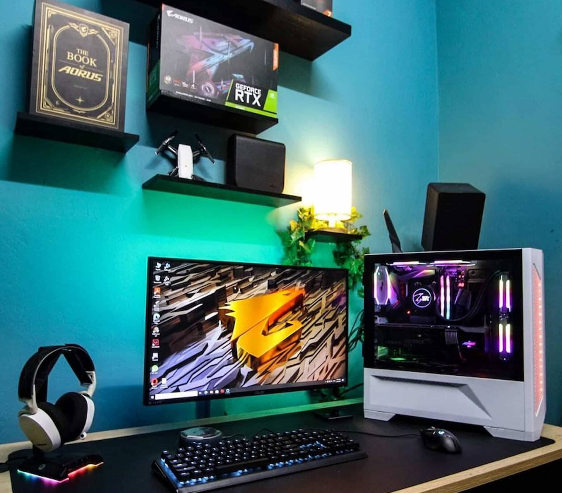 【Member Submission】im_X's  AORUS Gaming Room