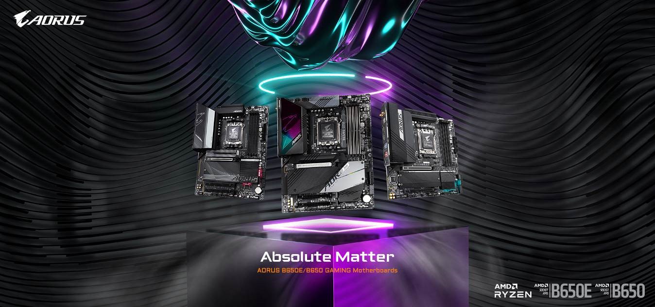 GIGABYTE Reveals AMD B650 Motherboard Lineup with Premium Performance