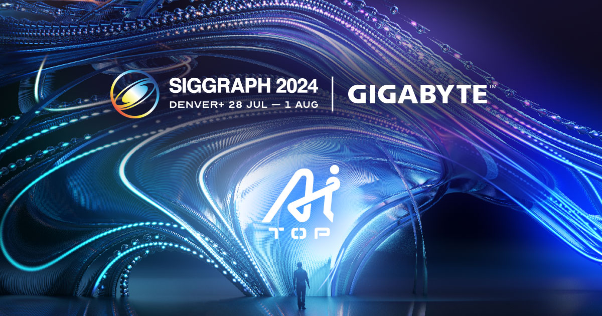 GIGABYTE to Showcase AI-Enhanced Hardware Solutions at SIGGRAPH 2024